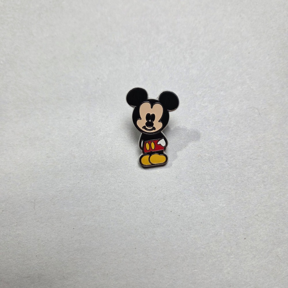 2010 Disney Booster Trading Pin Cute Characters Full Body Mickey Mouse